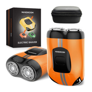 MAXGROOM M-501 electric shaver - orange - Image 1