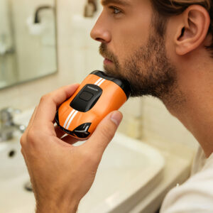 MAXGROOM M-501 electric shaver - orange - Image 2