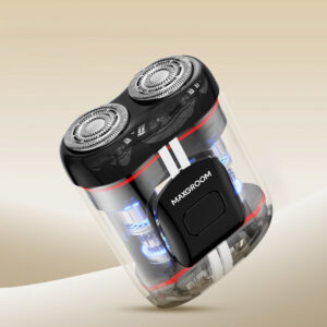 MAXGROOM M-501 electric shaver - orange - Image 4