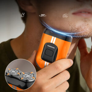 MAXGROOM M-501 electric shaver - orange - Image 5