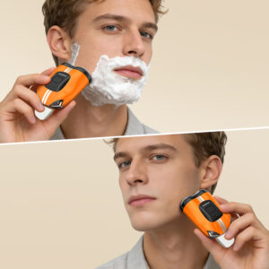 MAXGROOM M-501 electric shaver - orange - Image 7