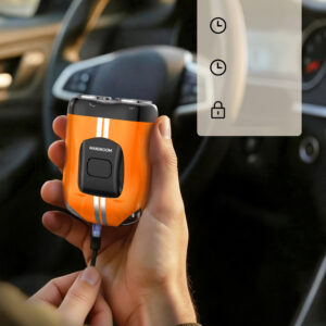 MAXGROOM M-501 electric shaver - orange - Image 8