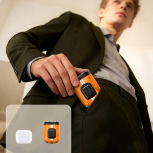 MAXGROOM M-501 electric shaver - orange - Image 9