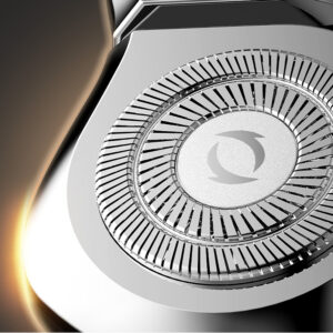 MAXGROOM M-8012 3-in-1 electric shaver - juodos spalvos - Image 6