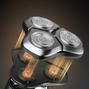 MAXGROOM M-8012 3-in-1 electric shaver - juodos spalvos - Image 7