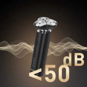 MAXGROOM M-8012 3-in-1 electric shaver - juodos spalvos - Image 8