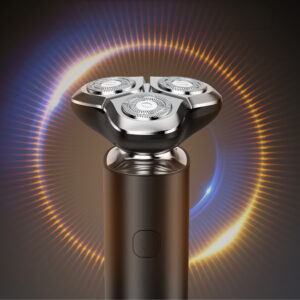 MAXGROOM M-8012 3-in-1 electric shaver - juodos spalvos - Image 9