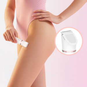 MAXGROOM M-105 3-in-1 Women's Body and Face Trimmer - White - Image 5