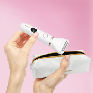 MAXGROOM M-105 3-in-1 Women's Body and Face Trimmer - White - Image 6