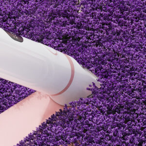 MAXGROOM M-105 3-in-1 Women's Body and Face Trimmer - White - Image 7