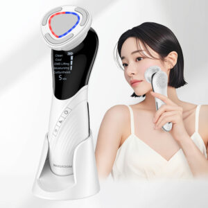 MAXGROOM D849 9-in-1 facial massager with care functions - white - Image 2