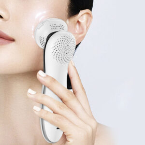 MAXGROOM D849 9-in-1 facial massager with care functions - white - Image 3