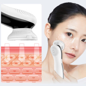 MAXGROOM D849 9-in-1 facial massager with care functions - white - Image 4