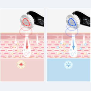 MAXGROOM D849 9-in-1 facial massager with care functions - white - Image 5