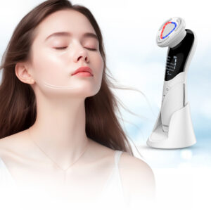 MAXGROOM D849 9-in-1 facial massager with care functions - white - Image 6