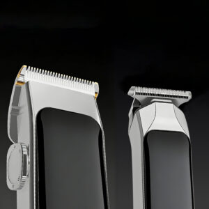 MAXGROOM M608 Hair Clipper with Trimmer - juodos spalvos - Image 3