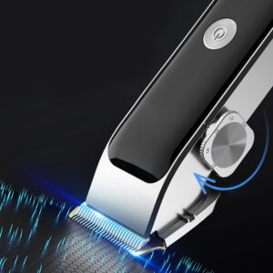 MAXGROOM M608 Hair Clipper with Trimmer - juodos spalvos - Image 4