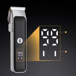 MAXGROOM M608 Hair Clipper with Trimmer - juodos spalvos - Image 6