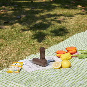 Jisulife Handheld Fan Life8 Plus nešiojamas USB ventiliatorius with Power Bank Function 4500mAh and Flashlight - rudos spalvos - Image 4