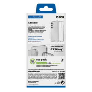 SBS Skinny dėklas skirtas Samsung Galaxy S25+ - skaidrus - Image 3