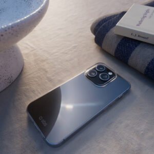 SBS Skinny dėklas skirtas Apple iPhone 16 Pro - skaidrus - Image 8