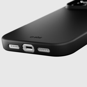 SBS Instinct dėklas skirtas Apple iPhone 17 Pro Max - juodos spalvos - Image 6