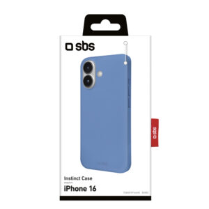 SBS Instinct Apple iPhone 16 dėklas - Blue - Image 3