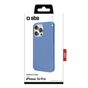 SBS Instinct dėklas skirtas Apple iPhone 16 Pro - Blue - Image 2