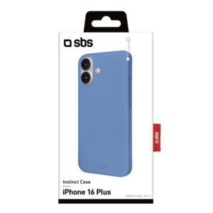 SBS Instinct dėklas skirtas Apple iPhone 16 Plus - Blue - Image 2