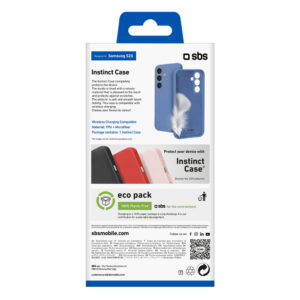 SBS Instinct dėklas skirtas Samsung Galaxy S25 - Blue - Image 4