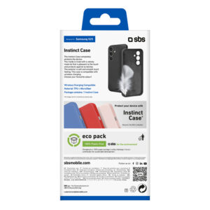 SBS Instinct Case for Samsung Galaxy S25 - juodos spalvos - Image 3