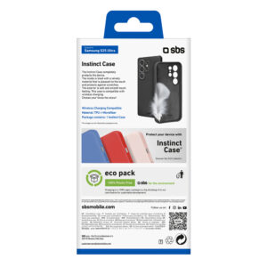 SBS Instinct dėklas skirtas Samsung Galaxy S25 Ultra - juodos spalvos - Image 3