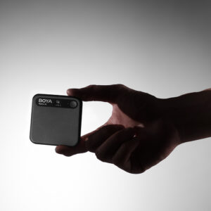 BOYA Notra Voice Recorder with AI Transcription - juodos spalvos - Image 9