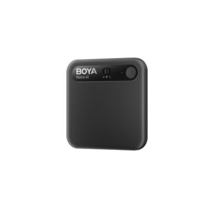 BOYA Notra Voice Recorder with AI Transcription - juodos spalvos - Image 2