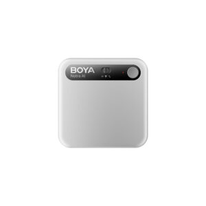 BOYA Notra Voice Recorder with AI Transcription - Silver - Image 5