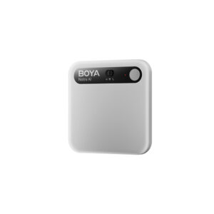 BOYA Notra Voice Recorder with AI Transcription - Silver - Image 3