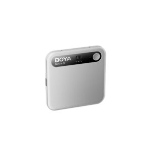 BOYA Notra Voice Recorder with AI Transcription - Silver - Image 6
