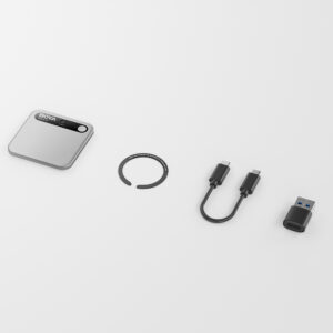 BOYA Notra Voice Recorder with AI Transcription - Silver - Image 9