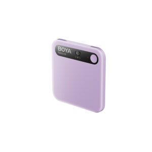 BOYA Notra Voice Recorder with AI Transcription - Purple - Image 2
