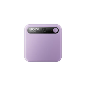 BOYA Notra Voice Recorder with AI Transcription - Purple - Image 5