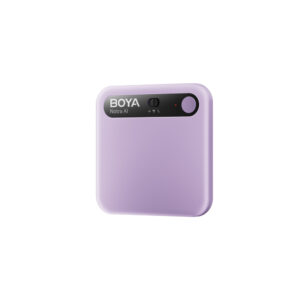 BOYA Notra Voice Recorder with AI Transcription - Purple - Image 3