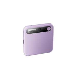 BOYA Notra Voice Recorder with AI Transcription - Purple - Image 6