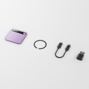 BOYA Notra Voice Recorder with AI Transcription - Purple - Image 9