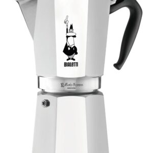 Bialetti Moka Express Mokos gaminimo indas 0,55 L Juoda, Sidabras - Image 2