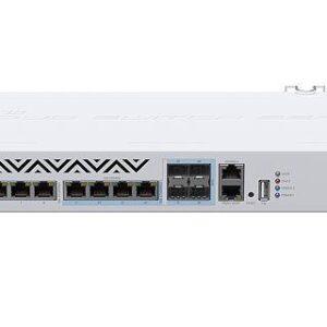 Switch|MIKROTIK|Type L3|Rack 1U|8x10Base-T / 100Base-TX|4xSFP|1xRJ45|CRS312-4C+8XG-RM