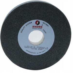 ANDRE PLOKŠČIAS ŠLIFAVIMO DISKAS 150mm x 20mm x 32mm 98C60K7VC01-35 JUODAS "TIPAS 1"