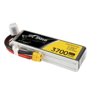 Battery Tattu 3700mAh 14,8V 45C 4S1P - Image 3