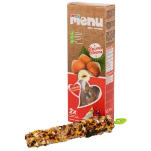 Comfy Menu skanėstai su riešutais vidutinėms papūgoms 90g