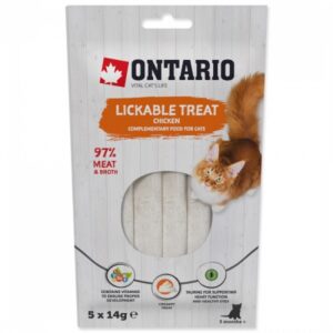 Ontario Laižomas skanėstas su Vištiena 5x14g