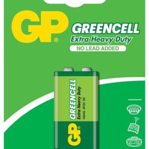 Elementas GP GREENCELL 9V/6F22